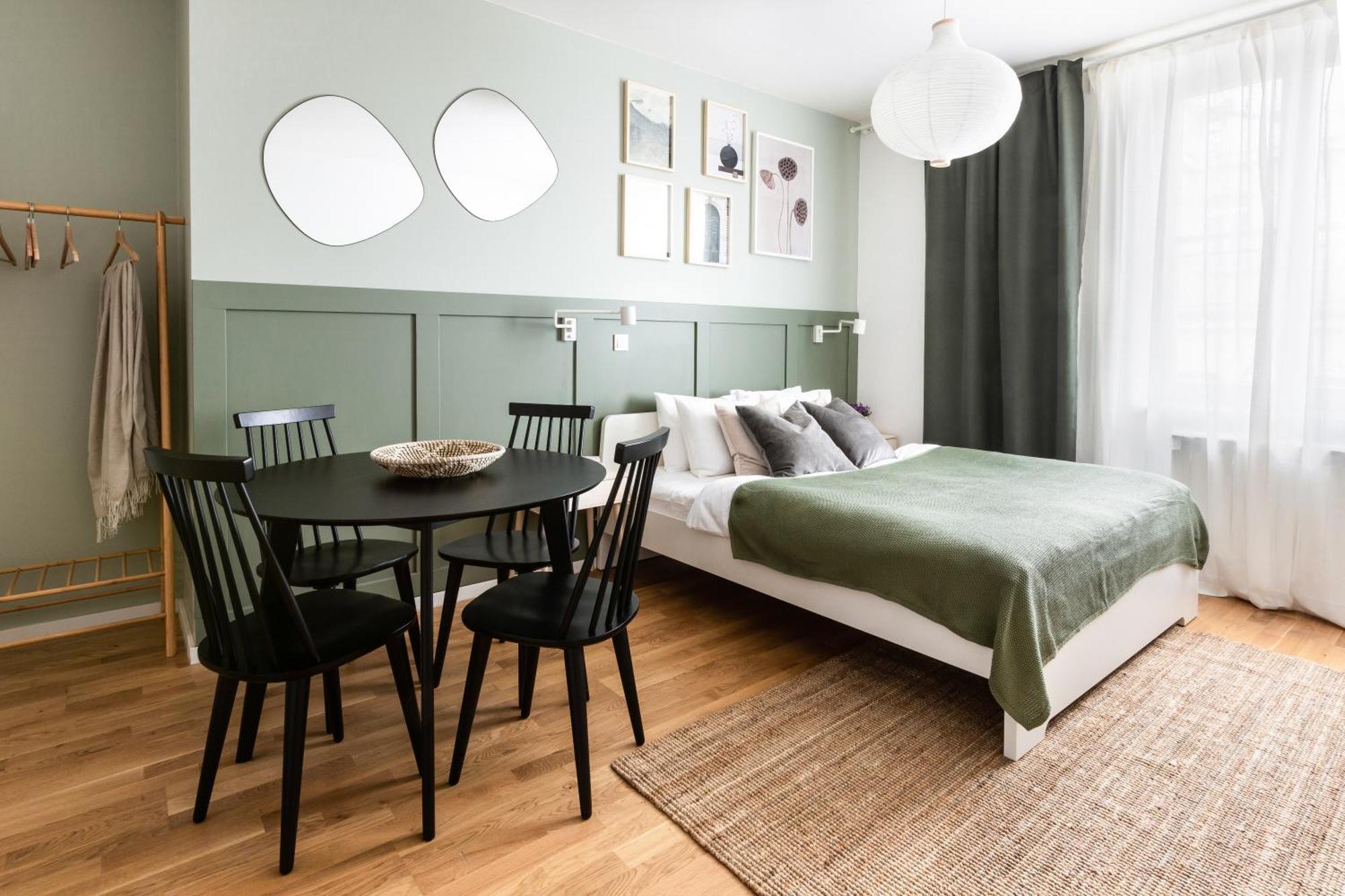 Turnkey I National Museum Apartments Прага Екстериор снимка