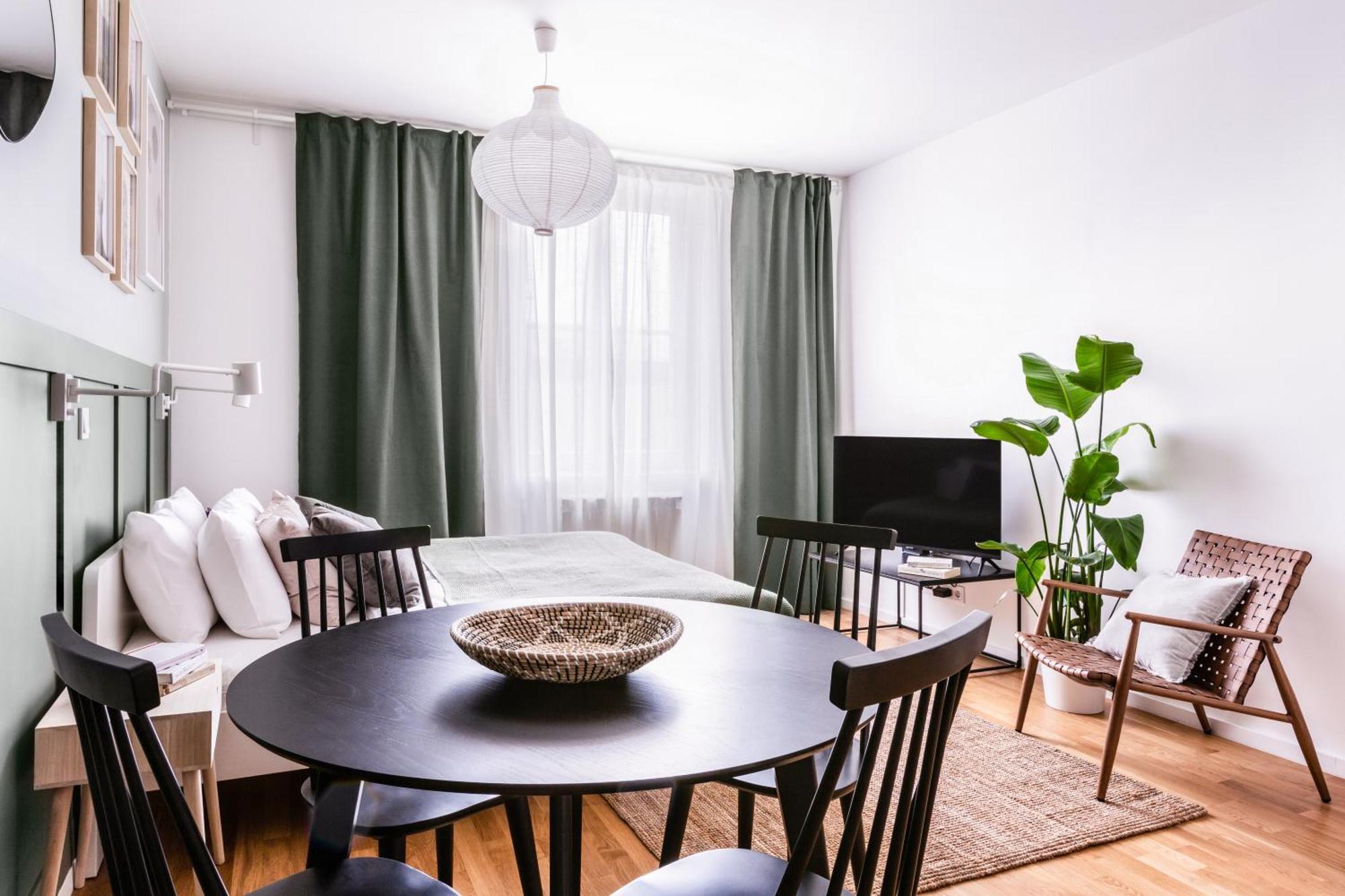 Turnkey I National Museum Apartments Прага Екстериор снимка