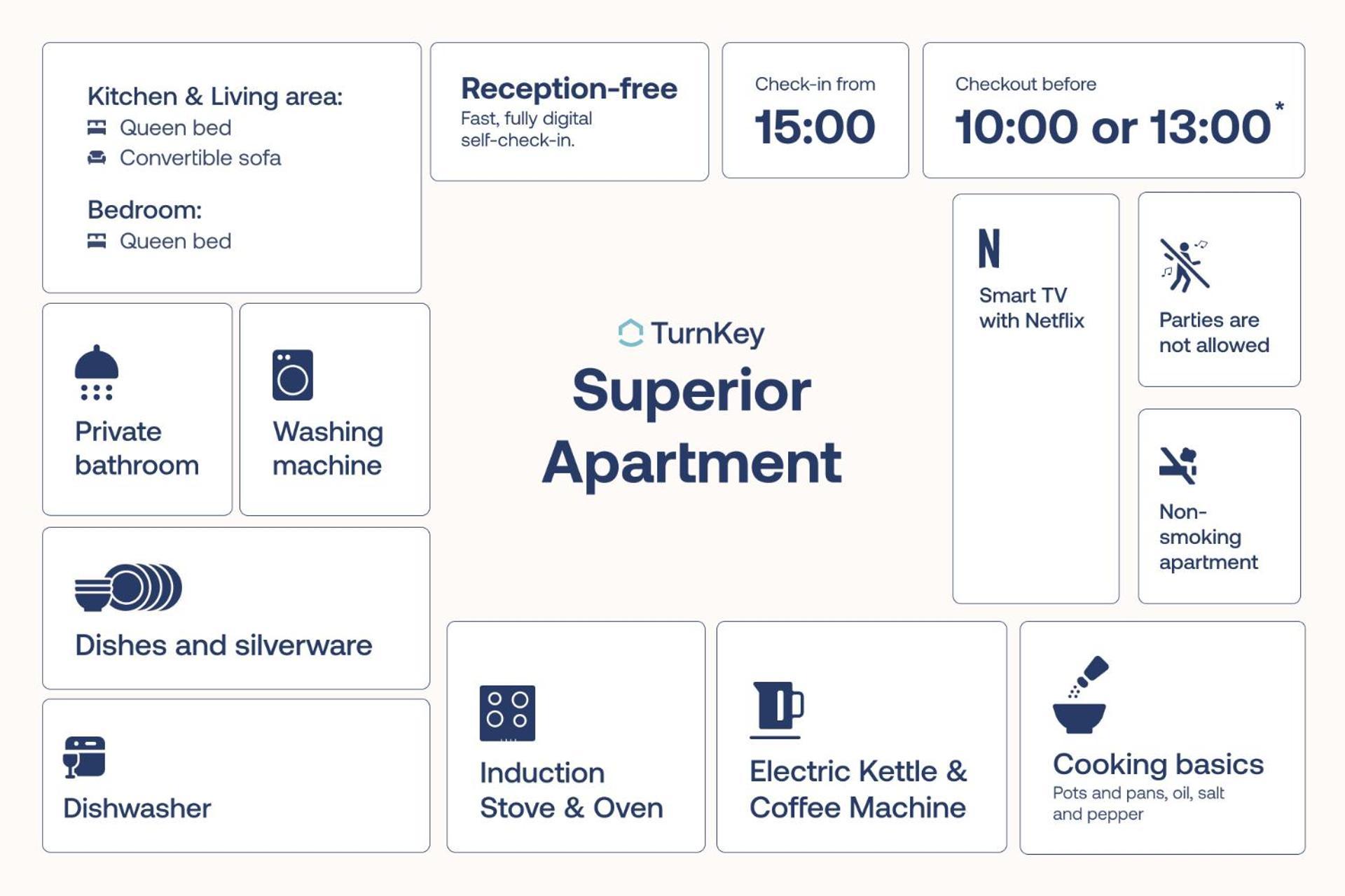 Turnkey I National Museum Apartments Прага Стая снимка