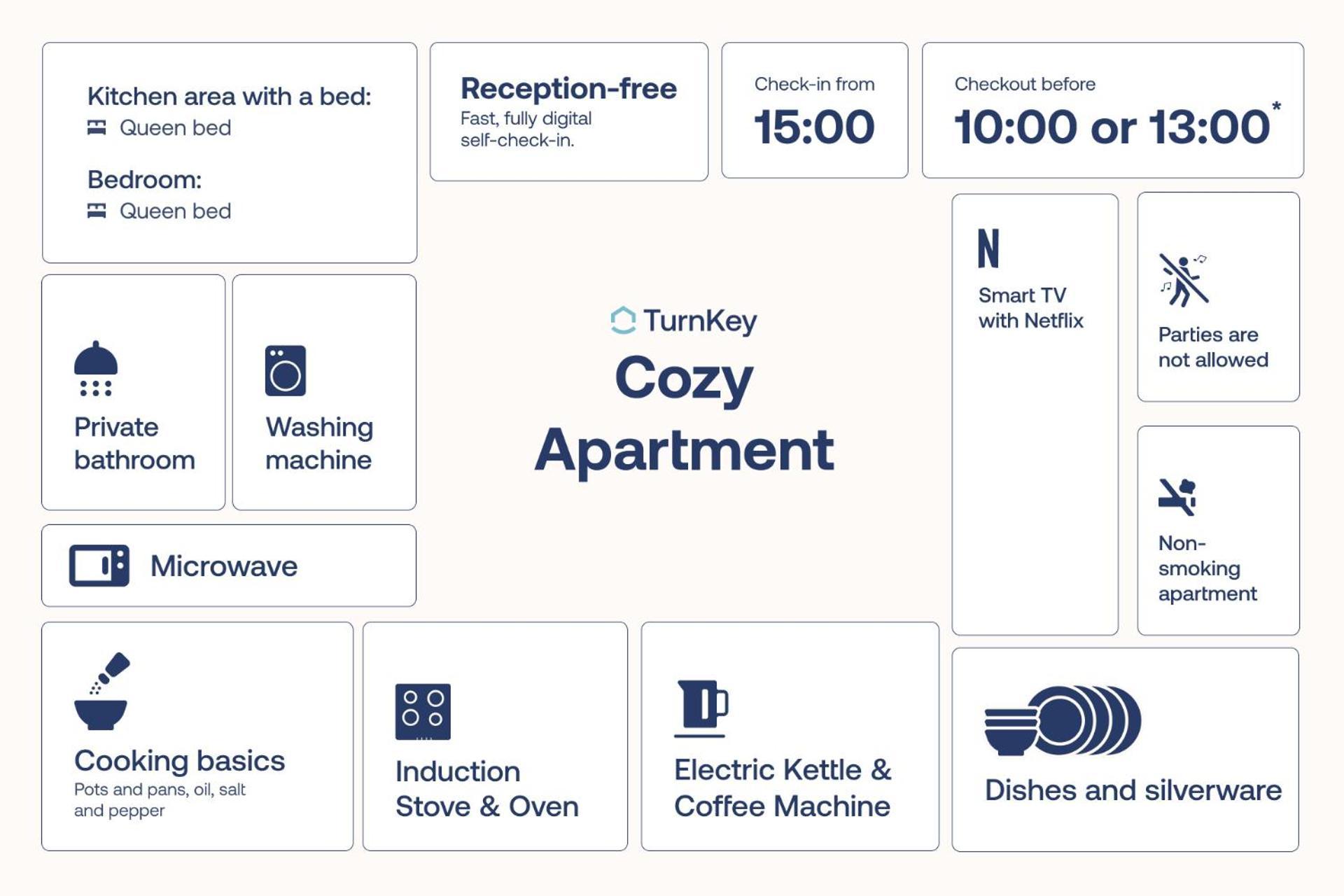 Turnkey I National Museum Apartments Прага Стая снимка
